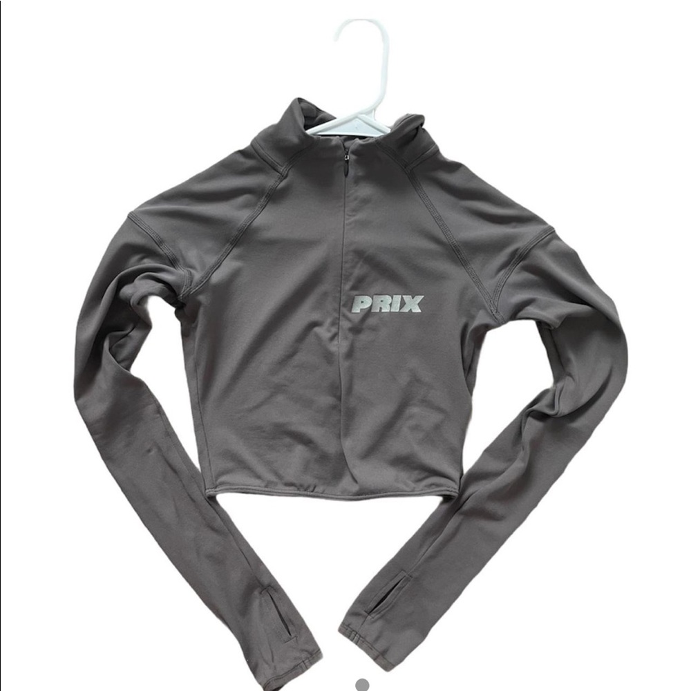 Prix Workshop Knight Top in Charcoal
